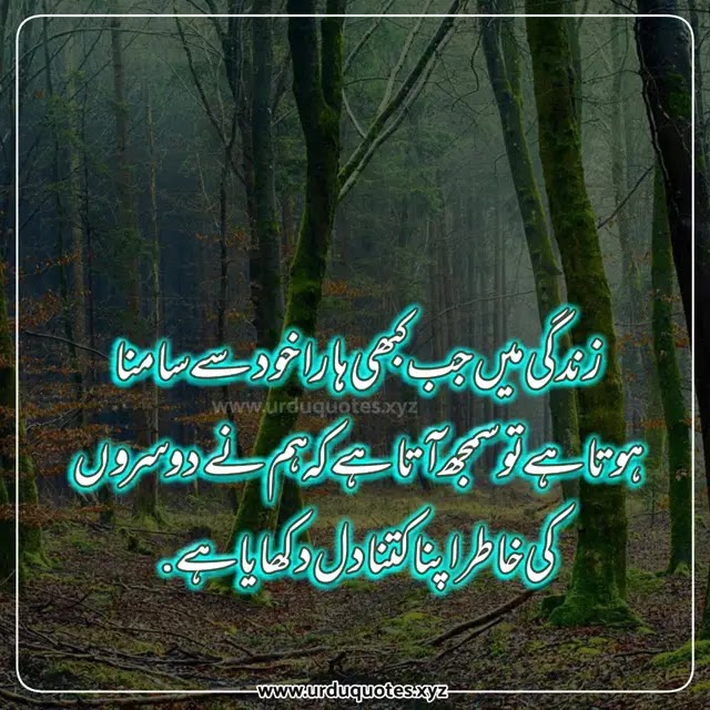 Life Quotes Urdu "30 famous quotes