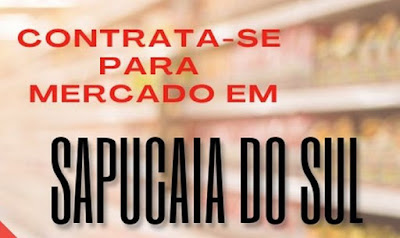 Mercado contrata Açougue, Caixa, Repositor e Padaria em Sapucaia do Sul