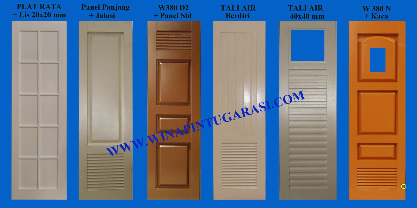  Pintu  Garasi WINA FOTO  PINTU  GARASI MERK WINA