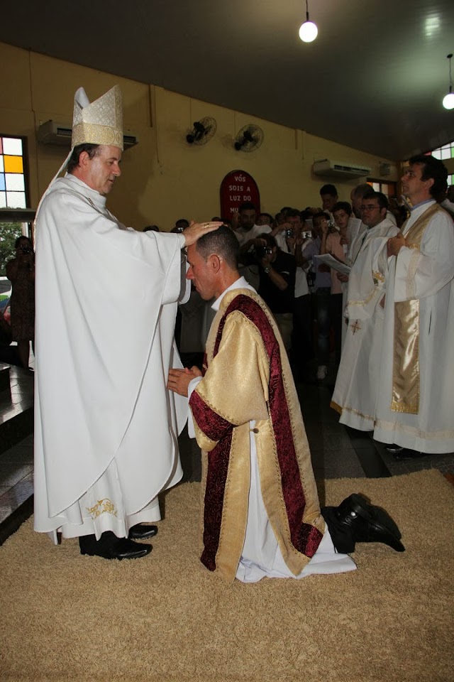 Primeiro aniversario sacerdócio Pe Osvaldir Ribeiro Mendes