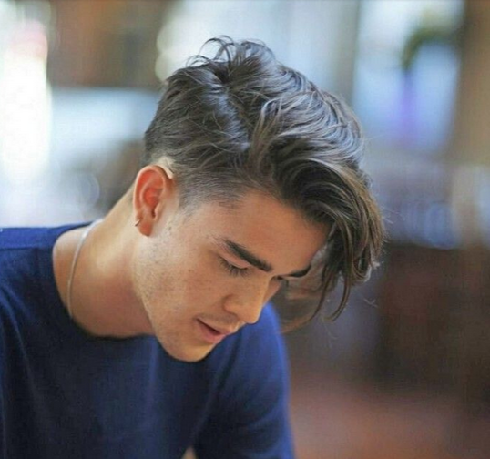  Undercut  Rambut  Panjang 