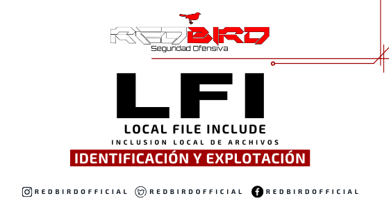 Identificación y Explotación  LFI