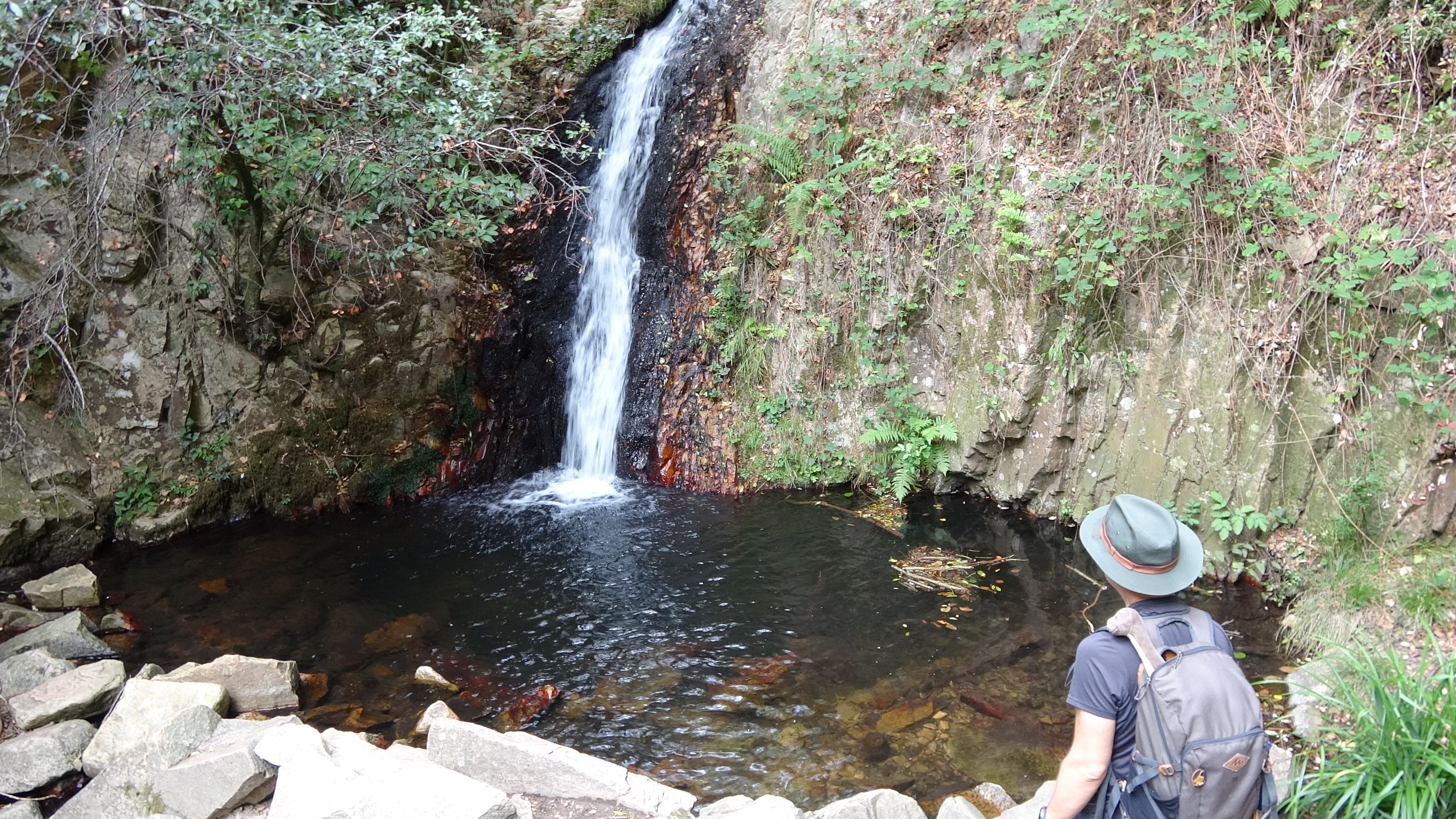 Gorg Negre y su cascada