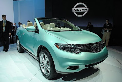 2011 New Nissan Murano CrossCabriolet Concept