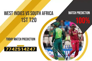 SA vs WI Dream11 Team Prediction, Fantasy Cricket Tips & Playing 11 Updates for Today's South Africa tour of West Indies T20 2021 - 1 July 2021