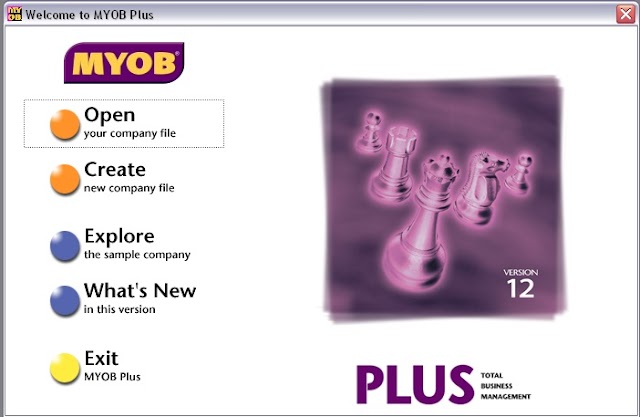 MYOB ACCONTING PLUS