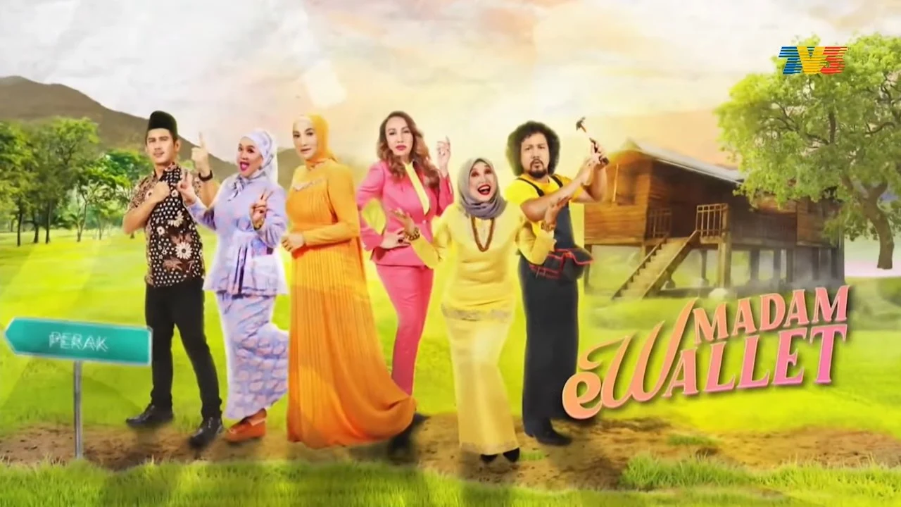 Saksikan Drama Madam E Wallet Di TV3 (Drama Pukul 6)