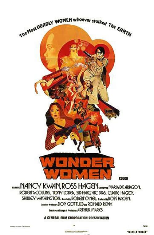 [HD] Wonder Women 1973 DVDrip Latino Descargar