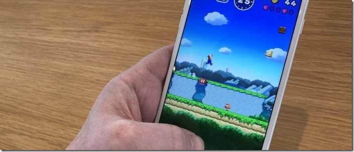 Vous pouvez proposer une idée de jeu très intéressante et vous vautrer de manière lamentable. Super Mario Run nécessitera une connexion internet permanente.