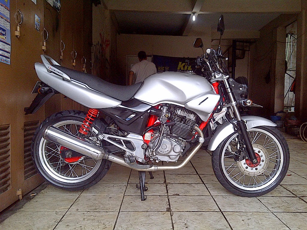 Download Kumpulan Modif Honda Tiger Lawas Terkeren Botol Modifikasi