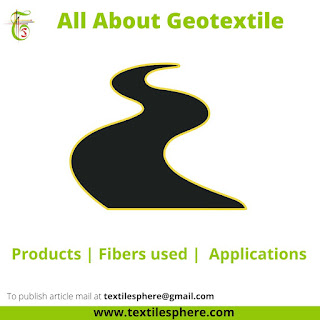 Geotextile products and application