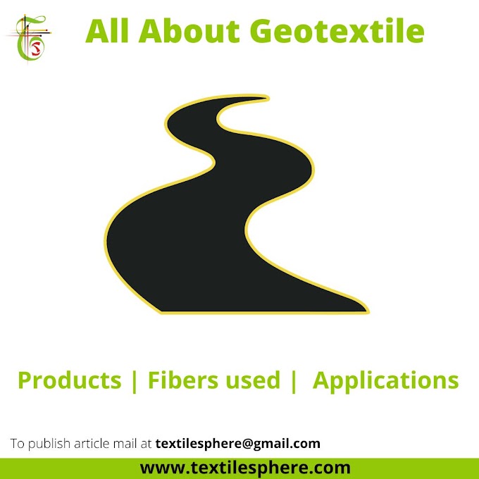 All about Geotextiles | Fibers used | Products and much more