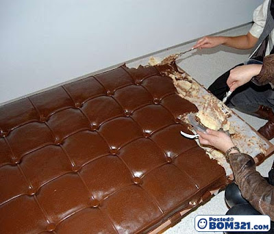 Tilam Coklat Bantal