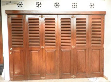 model pintu garasi minimalis terbaru