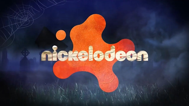 Nickelodeon Halloween Splat logo