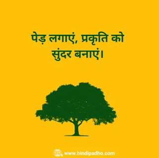 slogans on save trees