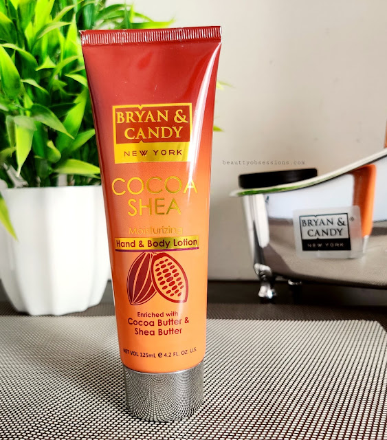 Bryan and Candy New York's Cocoa and Shea hand and body lotion