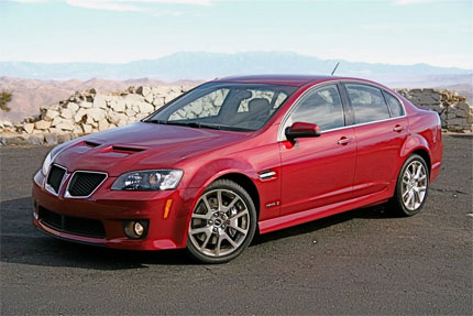 2010 Pontiac G8 GXP