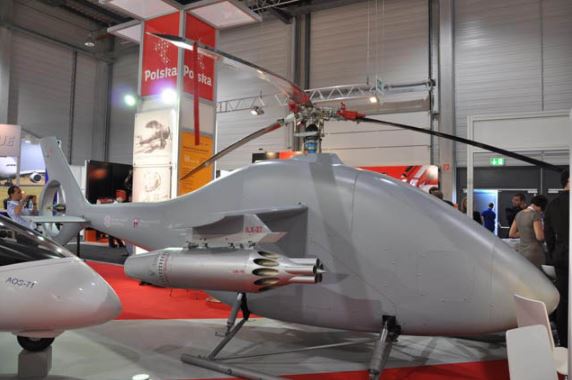 ILX-27 Unmanned Helicopter features