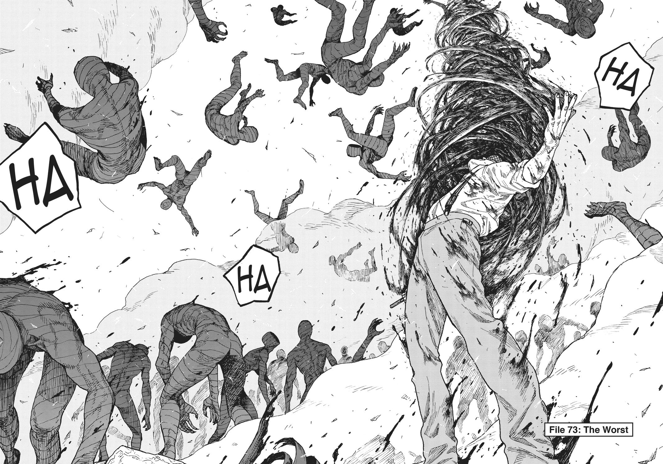 Read Ajin-Chan Wa Kataritai Chapter 73 [End] on Mangakakalot