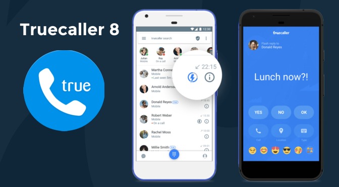 إصدار جديد من تطبيق Truecaller يسمح بإجراء مكالمات فيديو و إرسال