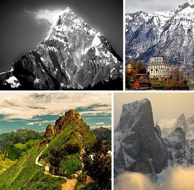 8 of the Most Beautiful Mountains in the World Seen On Coolpicturegallery.blogspot.com