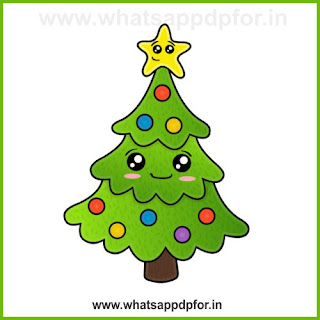 christmas tree images drawing