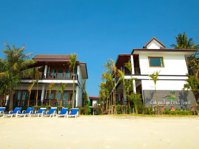 Cabana Lipe Beach Resort 's room