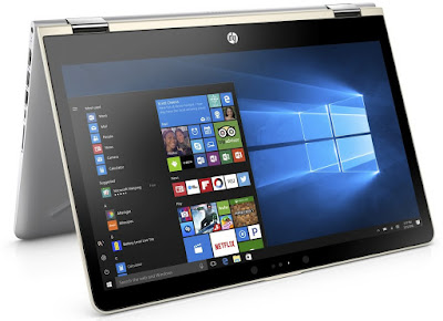 HP Pavilion x360 14-ba135ns