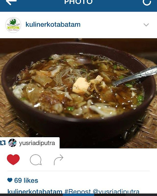 Wirausaha Kuliner Batam Soto Dayak