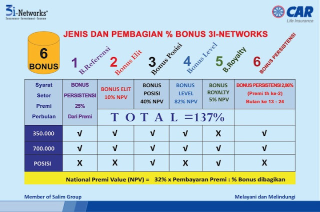 peluang bisnis 1 3i networks