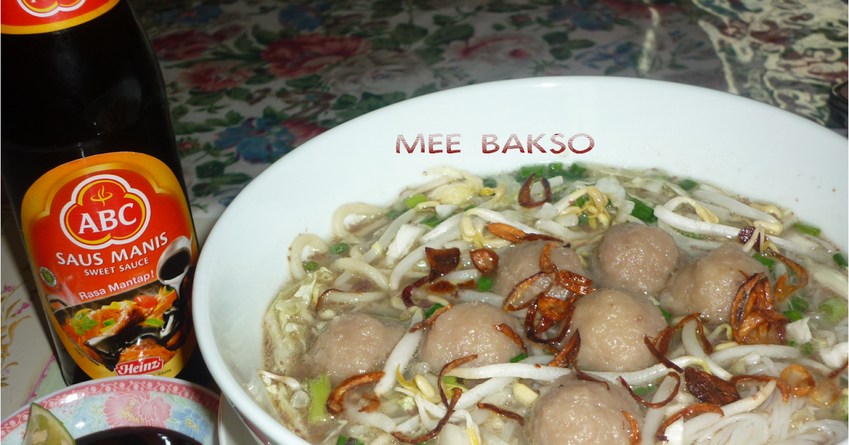 Resepi Bakso Daging Indonesia - tKebaya