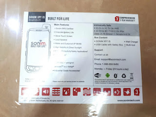Hape Outdoor Sonim XP7 IS Ecom Smart-Ex 01 New Original IP68 IP69 Sonim RPS Certified