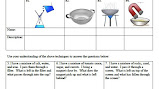 36 Separating Mixtures Worksheet Answers