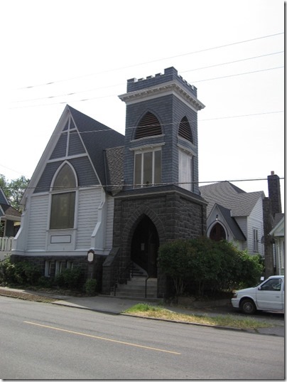 IMG_6435 St. Paul's Episcopal Church in The Dalles, Oregon on June 10, 2009