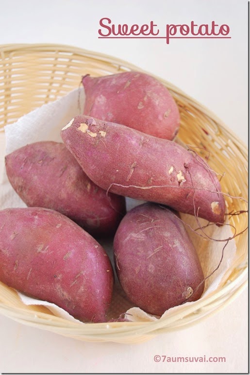 Sweet potato 