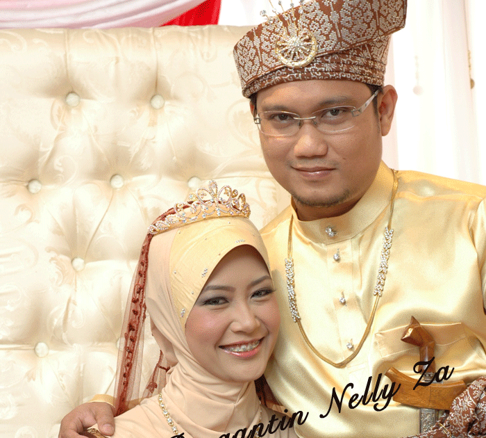  Butik  Pengantin  Nelly Za Pengantin  Tema Gold  Coklat 