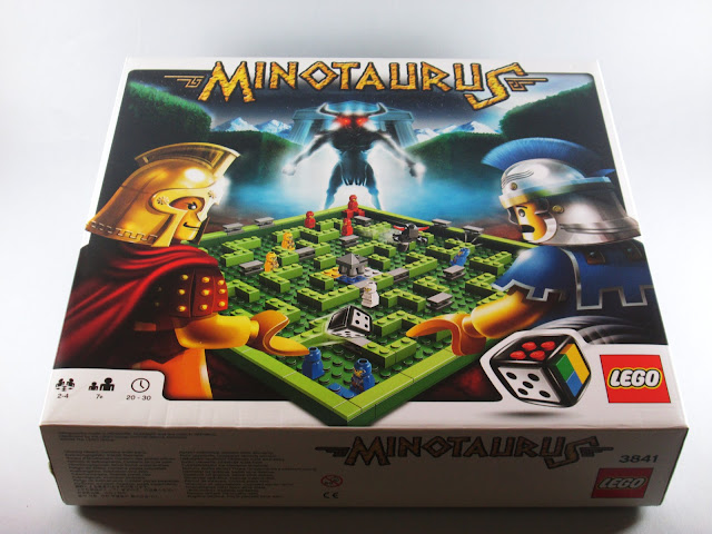 Set LEGO® Games 3841 Minotaurus
