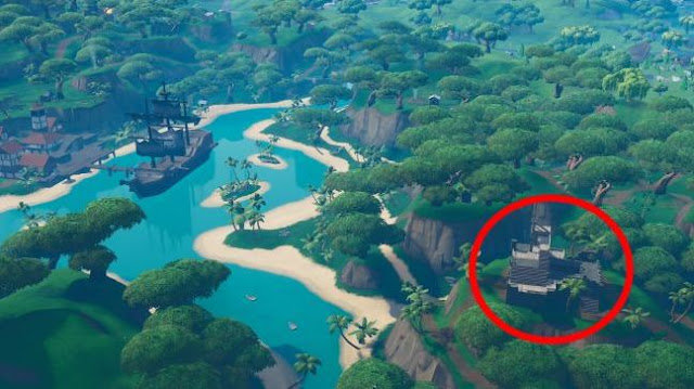 Fortnite Season 8 - Fortnite Pirate Camp Faule Lagune, F2