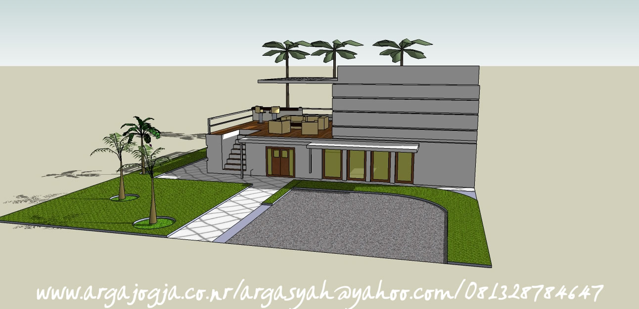  video tutorial cara membuat rumah modern minimalis dengan skethcup 