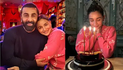 Alia Bhatt turns 'THIRTY', celebrates her day with hubby Ranbir Kapoor in London