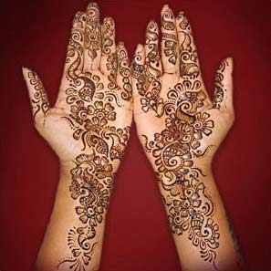 indian mehndi patterns