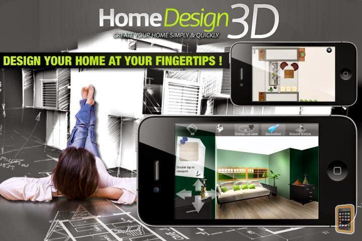 Top 5 Android SmartPhone Tablet  Apps for Interior 