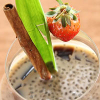 RESEP ES CINCAU TEH SUSU