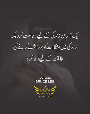 bruce lee quotes in urdu