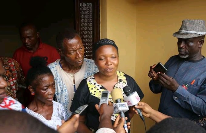 OPM Gift The Wife Of Late Chima A Mini Estate And Scholarship To His Unborn Child 