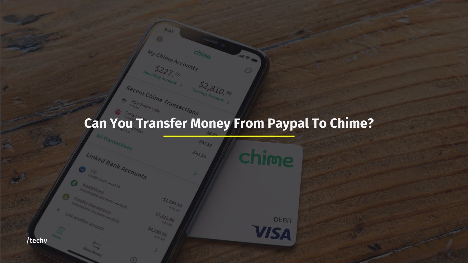 Can You Transfer Money From Paypal To Chime?