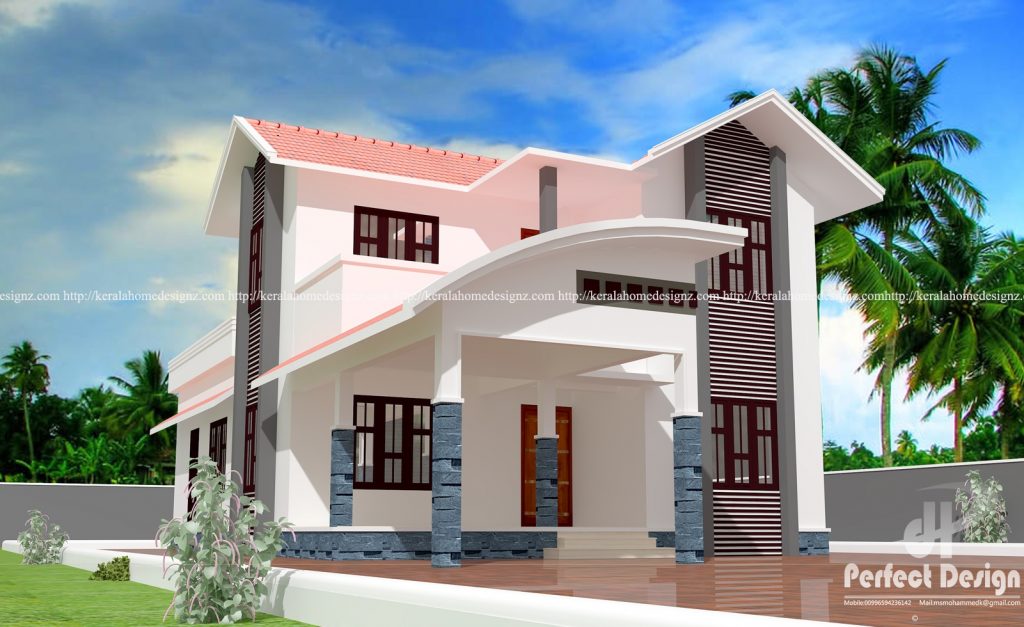 MyHousePlanShop Double Story Kerala House  Plan  Designed 