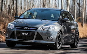 Novo Ford Focus 2015 - hatch médio mais vendido