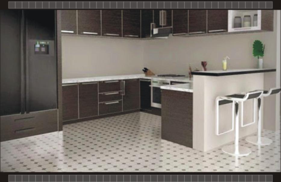 Model Motif Keramik Dapur Minimalis  rumah minimalis  indah